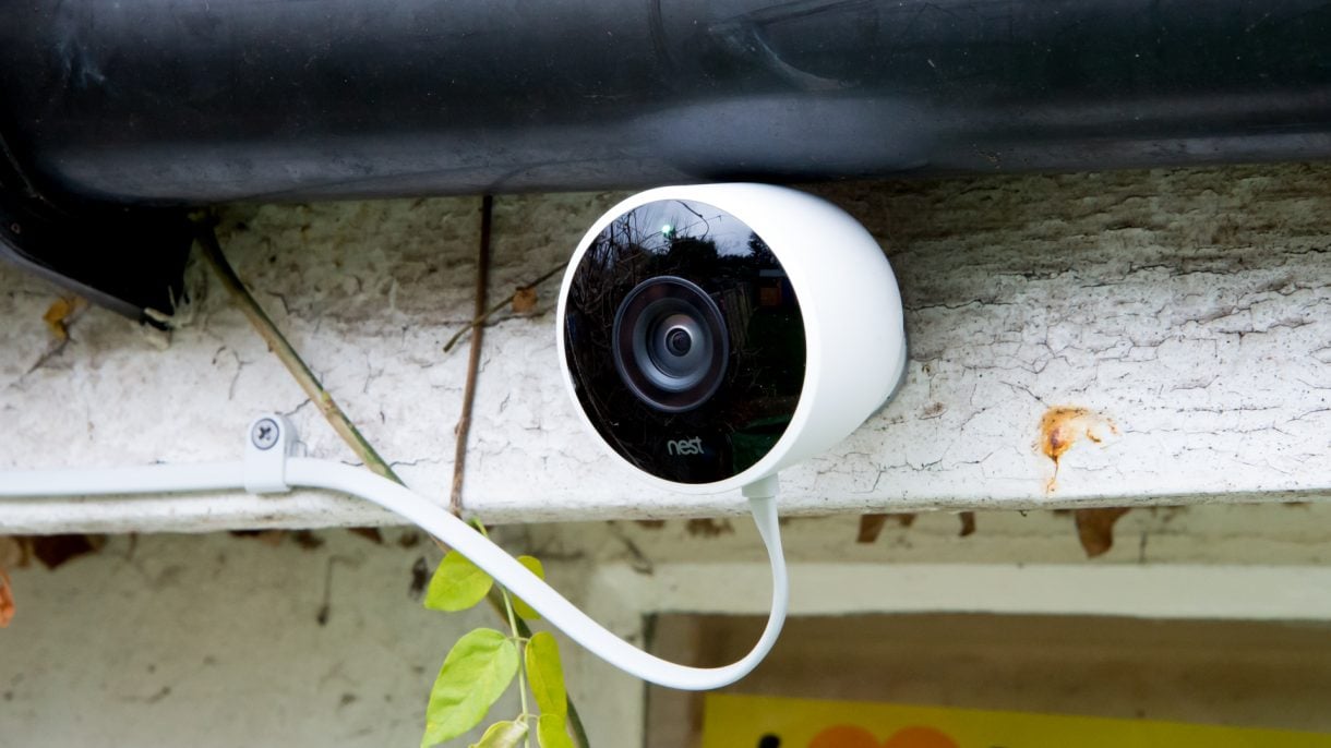 Nest camera hot sale indoor setup